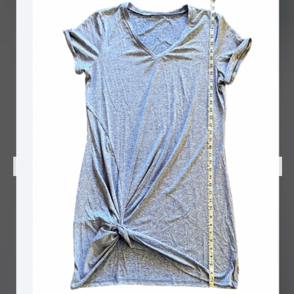 Twist Front T-Shirt Dress - Picture 4 of 12